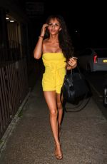 TALULAH EVE BROWN Arrives at Dr. Pam Spurrs Radio Show in London 05/27/2017