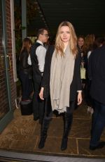 TALULAH RILEY at Ivy Chelsea Garden Summer Party in London 05/09/2017