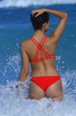 TAO WICKRATH in Bikini on the Beach in Cabo San Lucas 05/12/2017