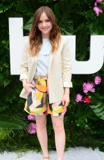 TARA LYNNE BARR at Hulu Upfront in New York 05/03/2017