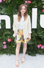 TARA LYNNE BARR at Hulu Upfront in New York 05/03/2017