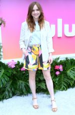 TARA LYNNE BARR at Hulu Upfront in New York 05/03/2017