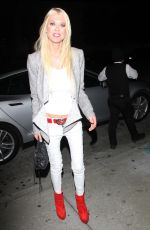 TARA REID at Catch LA Restaurant in West Hollywood 05/08/2017