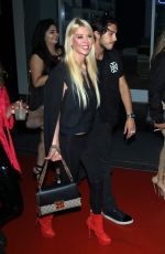 TARA REID at W Hotel in Los Angeles 05/17/2017