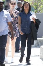 TARAJI P. HENSON on the Set of Proud Mary in Boston 05/18/2017