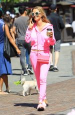 TARYN MANNING Out and About in Hollywood 05/27/2017
