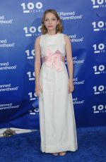 TAVI GEVINSON at Planned Parenthood 100th Anniversary Gala 05/02/2017