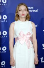 TAVI GEVINSON at Planned Parenthood 100th Anniversary Gala 05/02/2017