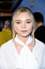 TAYLOR HICKSON at Everything, Everything Movie Screening in Los Angeles 05/06/2017