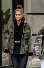 TAYLOR HILL and DAPHNE GROENEVELD Leaves a Gym in New York 05/08/2017