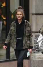 TAYLOR HILL and DAPHNE GROENEVELD Leaves a Gym in New York 05/08/2017