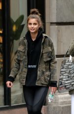 TAYLOR HILL and DAPHNE GROENEVELD Leaves a Gym in New York 05/08/2017