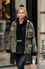 TAYLOR HILL and DAPHNE GROENEVELD Leaves a Gym in New York 05/08/2017