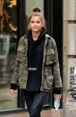 TAYLOR HILL and DAPHNE GROENEVELD Leaves a Gym in New York 05/08/2017