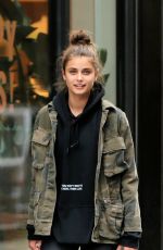 TAYLOR HILL and DAPHNE GROENEVELD Leaves a Gym in New York 05/08/2017