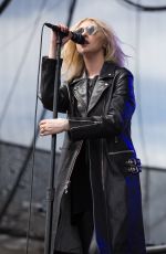 TAYLOR MOMSEN Performs at Fort Rock Festival in Fort Myers 04/30/2017