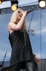 TAYLOR MOMSEN Performs at Fort Rock Festival in Fort Myers 04/30/2017