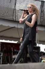 TAYLOR MOMSEN Performs at Fort Rock Festival in Fort Myers 04/30/2017
