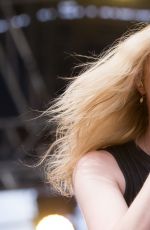 TAYLOR MOMSEN Performs at Fort Rock Festival in Fort Myers 04/30/2017