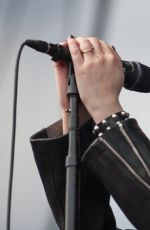 TAYLOR MOMSEN Performs at Fort Rock Festival in Fort Myers 04/30/2017