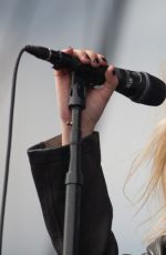 TAYLOR MOMSEN Performs at Fort Rock Festival in Fort Myers 04/30/2017