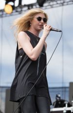 TAYLOR MOMSEN Performs at Fort Rock Festival in Fort Myers 04/30/2017