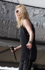 TAYLOR MOMSEN Performs at Fort Rock Festival in Fort Myers 04/30/2017