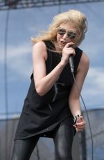 TAYLOR MOMSEN Performs at Fort Rock Festival in Fort Myers 04/30/2017