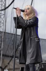 TAYLOR MOMSEN Performs at Fort Rock Festival in Fort Myers 04/30/2017
