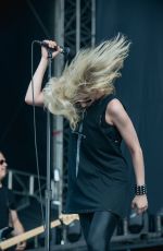 TAYLOR MOMSEN Performs at  River City Rockfest in San Antonio 05/27/2017