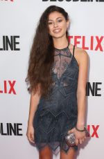TAYLOR NICOLE at Bloodline Season 3 Premiere in Culver City 05/24/2017