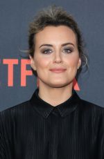 TAYLOR SCHILLING at Orange in the New Black Screening in Los Angeles 05/05/2017