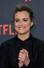 TAYLOR SCHILLING at Orange in the New Black Screening in Los Angeles 05/05/2017