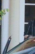 TAYLOR SWIFT in Shorts Arrives and Leaves Her Home in Nashville 05/14/2017