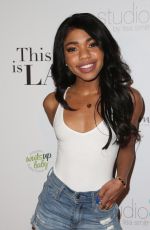 TEALA DUN at This is LA Premiere Party in Los Angeles 05/03/2017