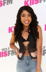 TEALA DUNN at 102.7 Kiis FM’s 2017 Wango Tango in Carson 05/13/2017