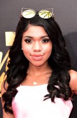 TEALA DUNN at 2017 MTV Movie & TV Awards in Los Angeles 05/07/2017