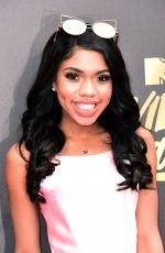 TEALA DUNN at 2017 MTV Movie & TV Awards in Los Angeles 05/07/2017