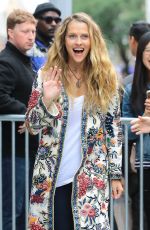 TERESA PALMER Arrives at AOL Studios in New York 05/30/2017