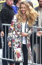 TERESA PALMER Arrives at AOL Studios in New York 05/30/2017