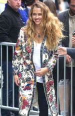 TERESA PALMER Arrives at AOL Studios in New York 05/30/2017