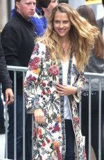 TERESA PALMER Arrives at AOL Studios in New York 05/30/2017