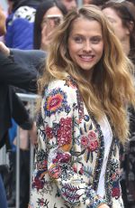 TERESA PALMER Arrives at AOL Studios in New York 05/30/2017
