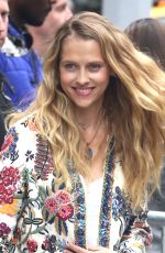 TERESA PALMER Arrives at AOL Studios in New York 05/30/2017