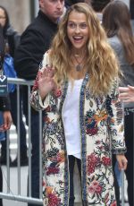 TERESA PALMER Arrives at AOL Studios in New York 05/30/2017