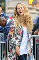 TERESA PALMER Arrives at AOL Studios in New York 05/30/2017