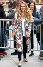 TERESA PALMER Arrives at AOL Studios in New York 05/30/2017