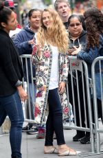 TERESA PALMER Arrives at AOL Studios in New York 05/30/2017