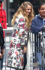 TERESA PALMER Arrives at AOL Studios in New York 05/30/2017