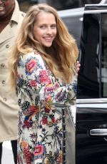 TERESA PALMER Arrives at AOL Studios in New York 05/30/2017